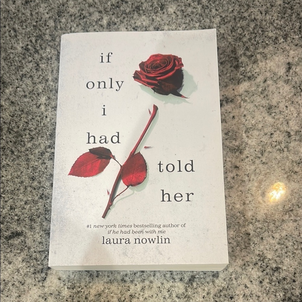 ⭐️If Only I Had Told Her Book